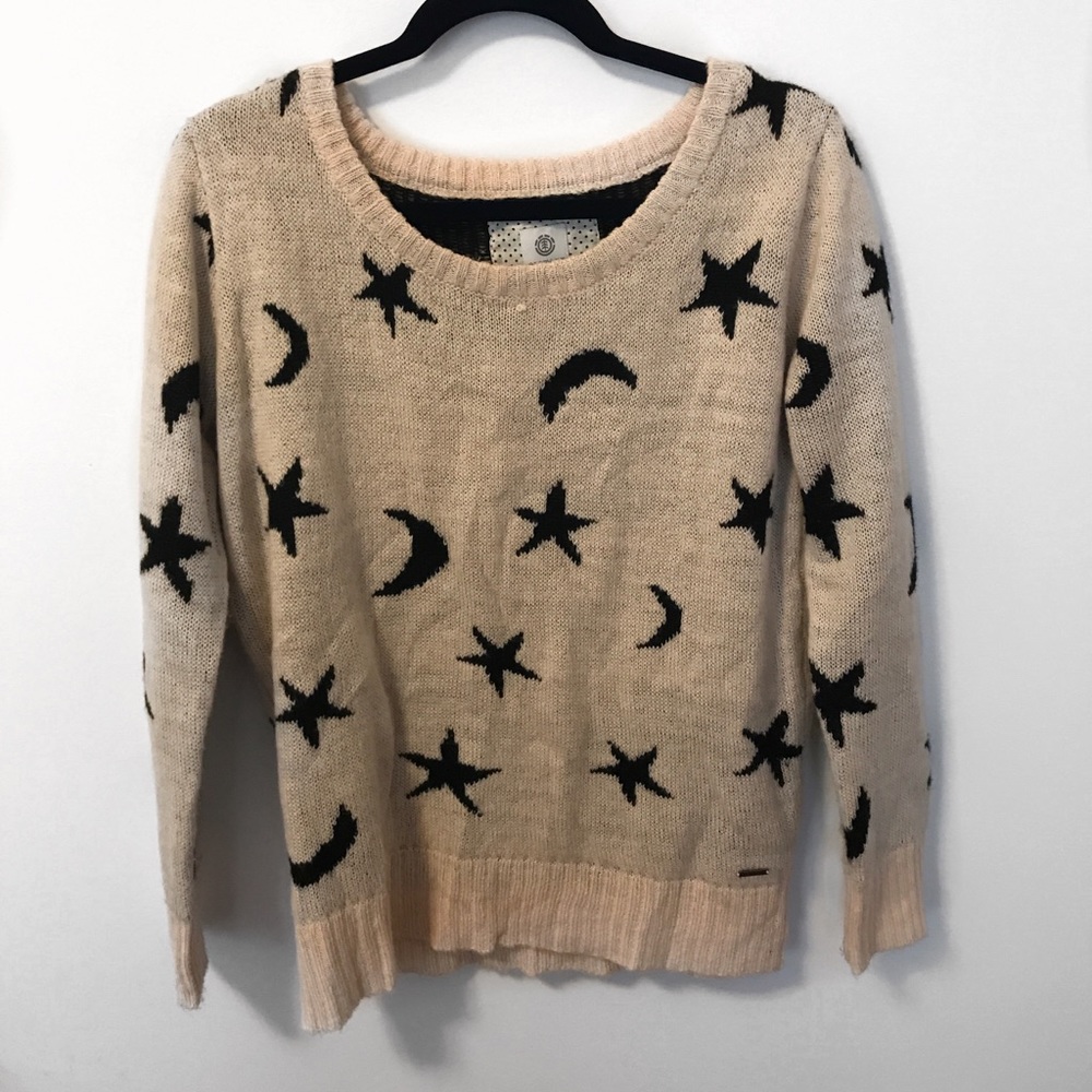 Star print sweater!!!!